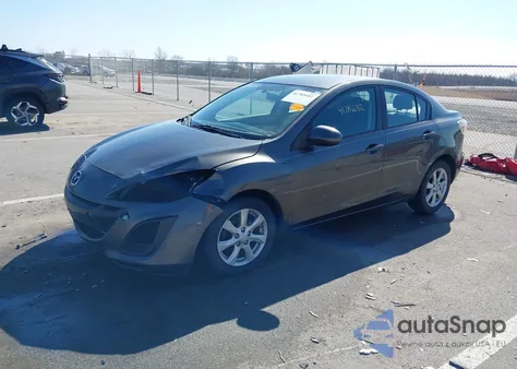 2010 Mazda Mazda3 I Touring из США, поврежденный, VIN JM1BL1SG5A1316196